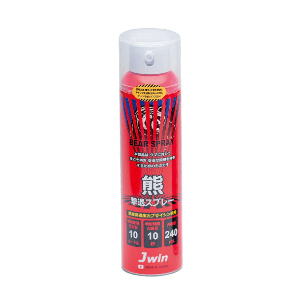 熊撃退スプレー 日本製 JKS-240の商品画像