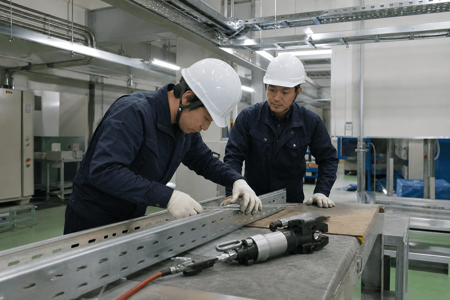 ケーブルラック切断工具の選び方