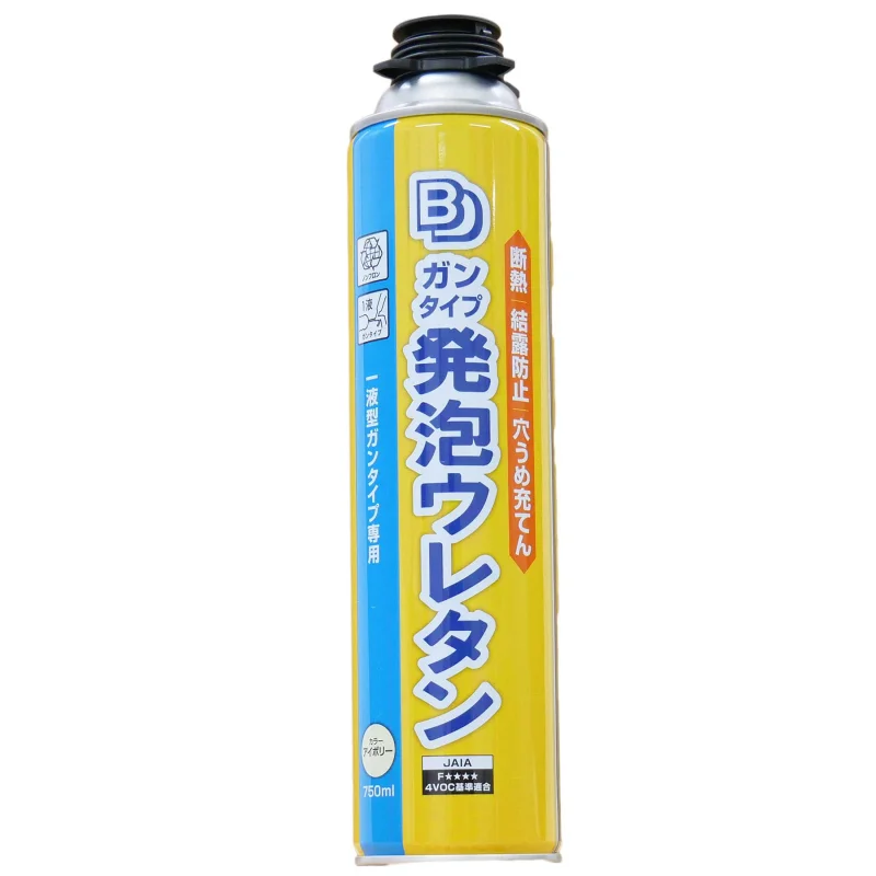 ガンタイプ BD発泡ウレタン 750mlの商品画像
