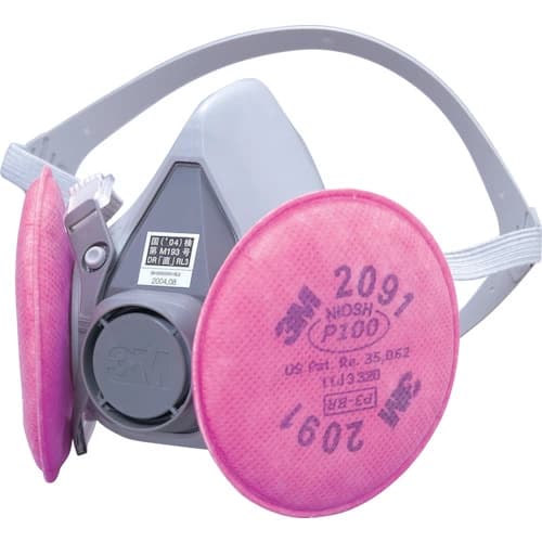 3M 取替え式防じんマスク 6000/2091-RL3の商品画像