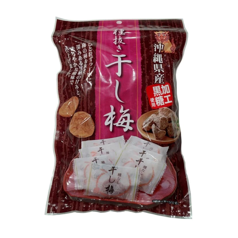 種抜き干し梅(個包装)の商品画像