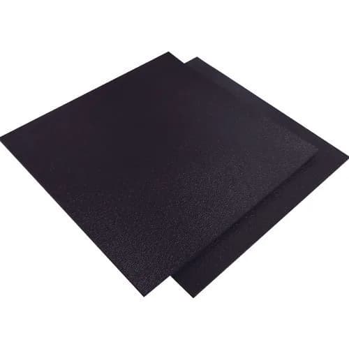 カームフレックス F-4 黒 30×1000×1000 片面粘着付の商品画像