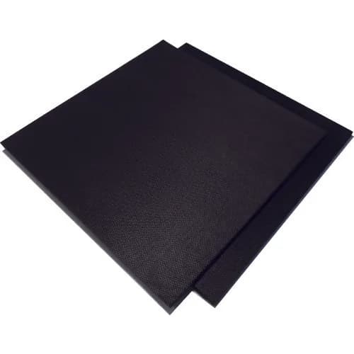 カームフレックス F-55 黒 20×1000×1000 化粧断ち加工の商品画像