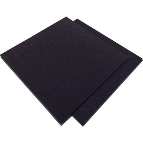 カームフレックス F-6 黒 30×1000×1000 化粧断ち加工の商品画像