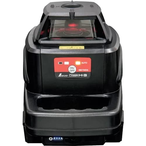 シンワ スピニングレーザー H-3 レッド 70806の商品画像