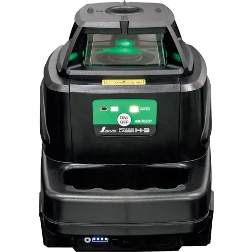 シンワ スピニングレーザー H-3 グリーン 70807の商品画像