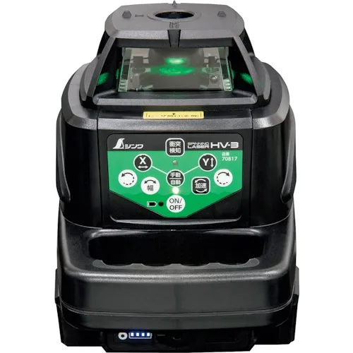 シンワ スピニングレーザー HV-3 グリーン 70817の商品画像