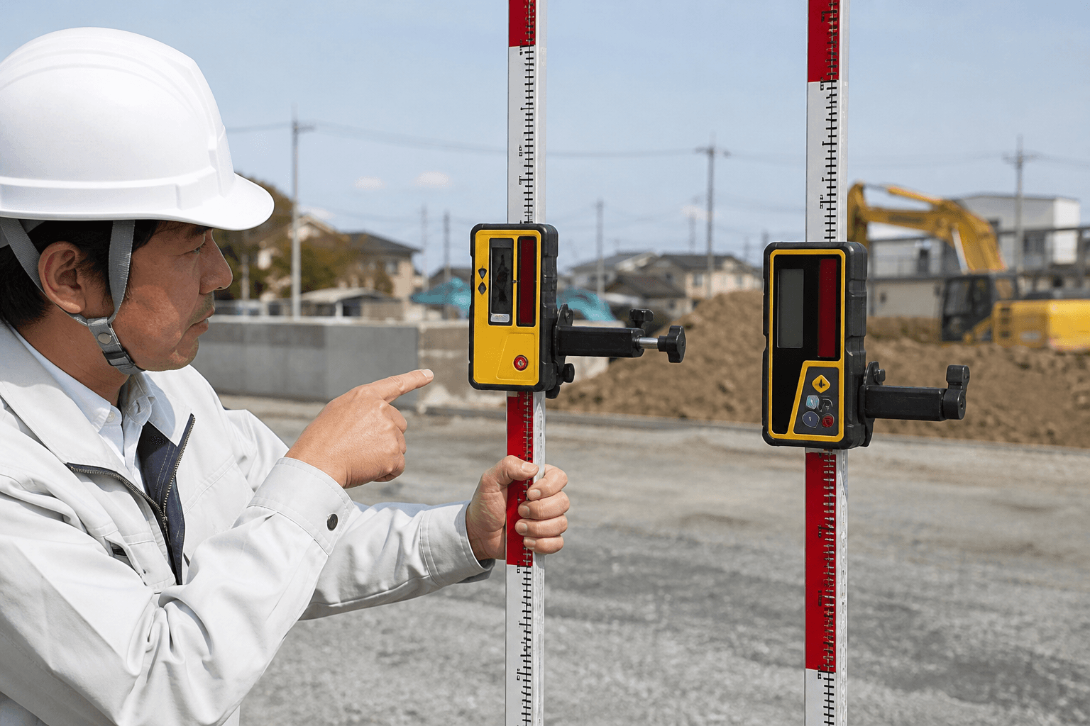 標準受光器とデジタル受光器の違いを比較するイメージ