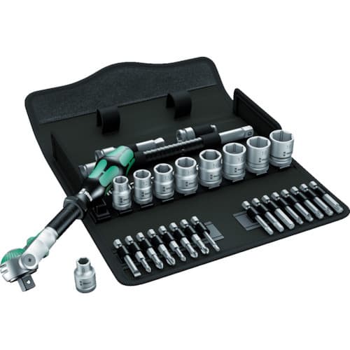 Wera 8100SB6 サイクロップラチェット「スピード」セット 3/8の商品画像