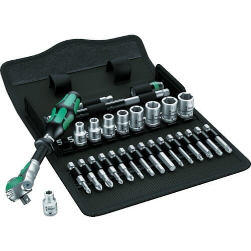 Wera 8100SA6 サイクロップラチェット「スピード」セット 1/4の商品画像