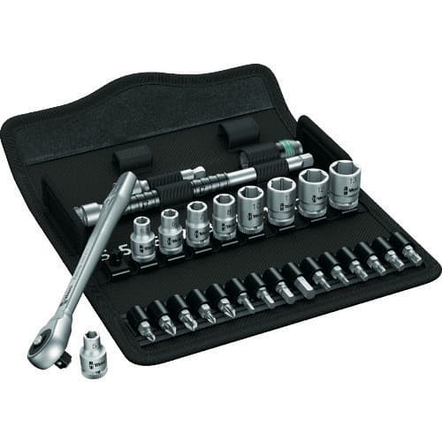 Wera 8100SA7 サイクロップラチェット「メタル」セット 1/4の商品画像