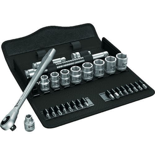 Wera 8100SB7 サイクロップラチェット「メタル」セット 3/8の商品画像