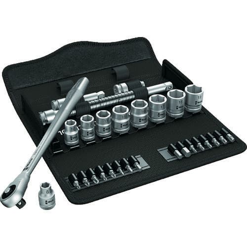Wera 8100SC7 サイクロップラチェット「メタル」セット 1/2の商品画像