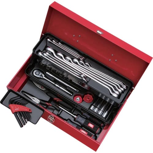 KTC 工具セット(片開きメタルケース)43点 SK3435Sの商品画像
