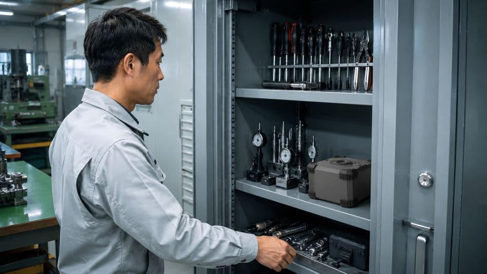 工具箱・保管庫の湿気対策