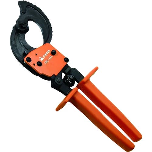 フジ矢 ケーブルカッター ラチェットタイプ FRC-32Aの商品画像
