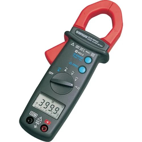 SANWA AC/DCデジタルクランプメータ DCM400ADの商品画像