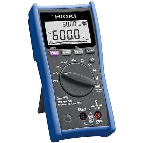 HIOKI デジタルマルチメータ DT4255の商品画像