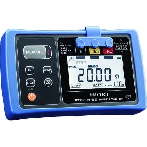 HIOKI 接地抵抗計 FT6031-50の商品画像
