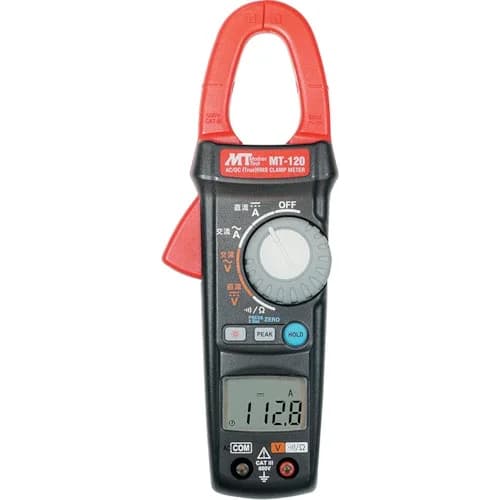 Mother Tool AC/DC真の実効値クランプメーター MT-120の商品画像