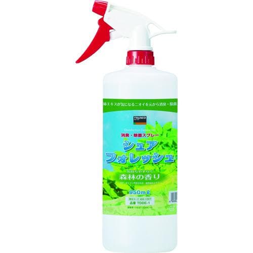 除菌・消臭剤シュアフォレッシュ スプレータイプ 950ML TDDE-1の商品画像
