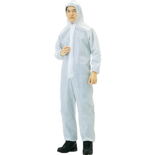 まとめ買い 不織布使い捨て保護服LL (40着入) TPC-LL-40の商品画像