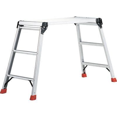 トラスコ 足場台 1000×400×H850 TDWT-910(Aマーク・最大150kg)
