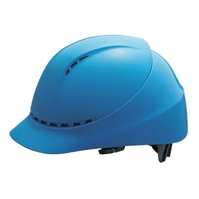 TRUSCO ヘルメット 高通気タイプ ブルー DPM-1820B
