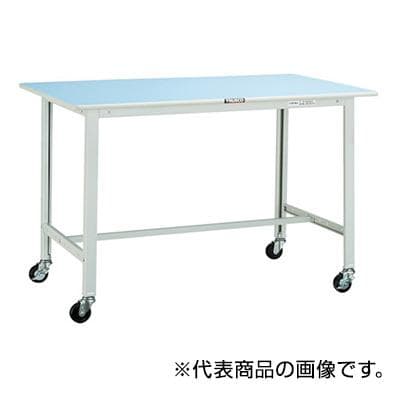 TRUSCO 軽量作業台 キャスター付 1200×750×806 BO-1275C75※名称仮