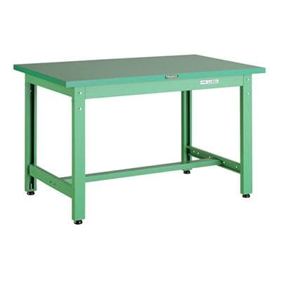 GWP型 1200×750 中量作業台(800kg・ダップ化粧)