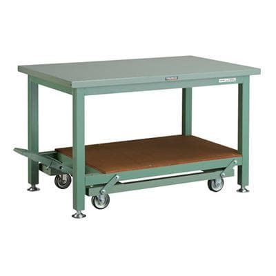 トラスコ 移動式重量作業台 STWC-1200