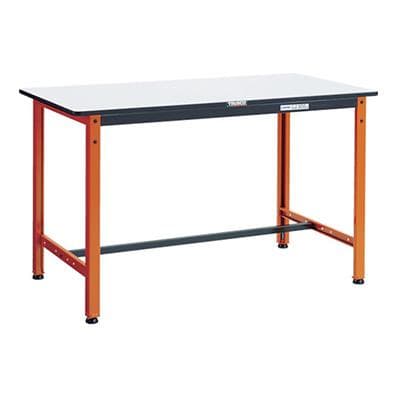 TRUSCO 軽量作業台 TFAEL-1260(間口1200×奥行600×H740 均等300kg)