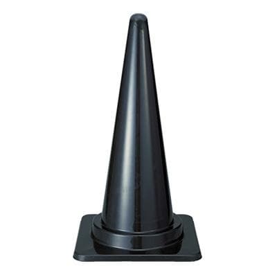 トラスコ 安全コーン ブラック TCC-BK