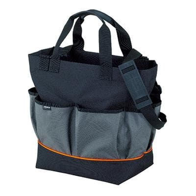 トラスコ ワークトートバッグ ブラック TWT-BK