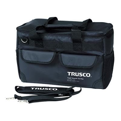 トラスコ TOUGH ターポリンツールバッグ ブラック TTBA-BK