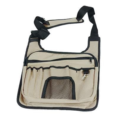トラスコ ショルダー式ツールバッグ ベージュ TTS-320
