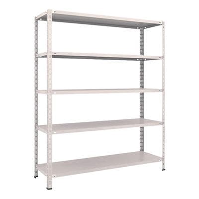 スチール棚 L65X-15(軽量棚 80kg/段)