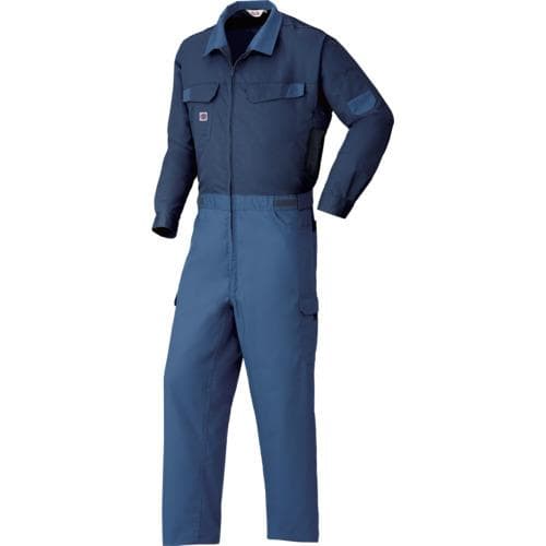 AUTO-BI 空調つなぎ服 ネイビーブルー L