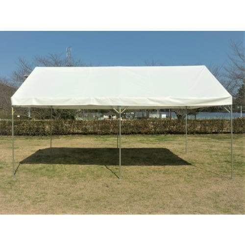 KOK 集会用テント らくらくテント 緑 RT-1.5X2-GN (W3.55×D2.67×H2.80)