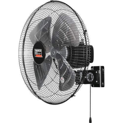 TRUSCO 全閉式工場扇 ジェネラルファン 壁掛け TFBA-45W-BK