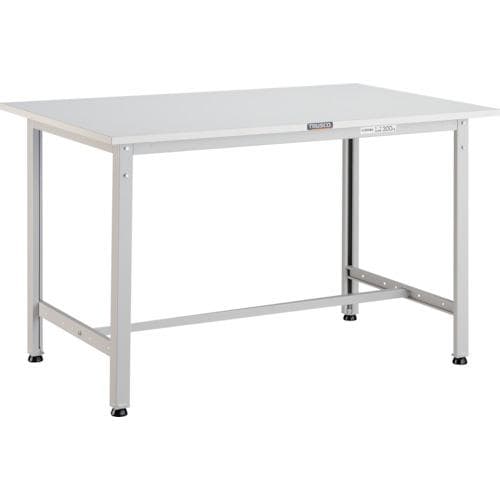 TRUSCO 軽荷重作業台(300kg)AE型 900×450×H740 ホワイト AE-0945 W※名称仮