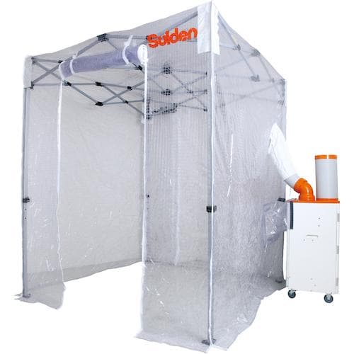 Suiden クーラーテント 2.4m×2.4m