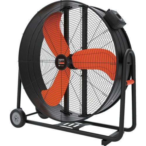 TRUSCO 全閉式DCモーター工場扇 ジェネラルファン・ビッグ 105cm DF-105