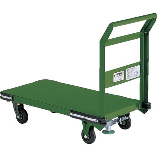 TRUSCO OHN-2LS(1200×600・Φ150鋳物車輪・ストッパー付)