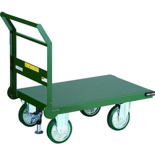 TRUSCO SH10-2S(1トン・900×600・緑・ストッパー付)