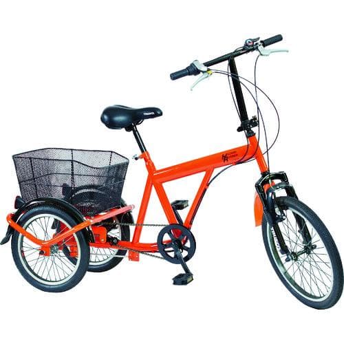 災害時用ノーパンク三輪自転車 ハザードランナートライ※名称仮