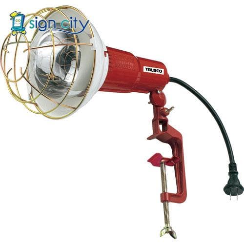 TRUSCO リフレター投光器 300W 防雨プラグ付 RT-300
