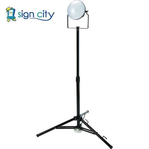 TRUSCO LED投光器 DELKURO 三脚タイプ 1灯 50W 10m RTLE-510-SK
