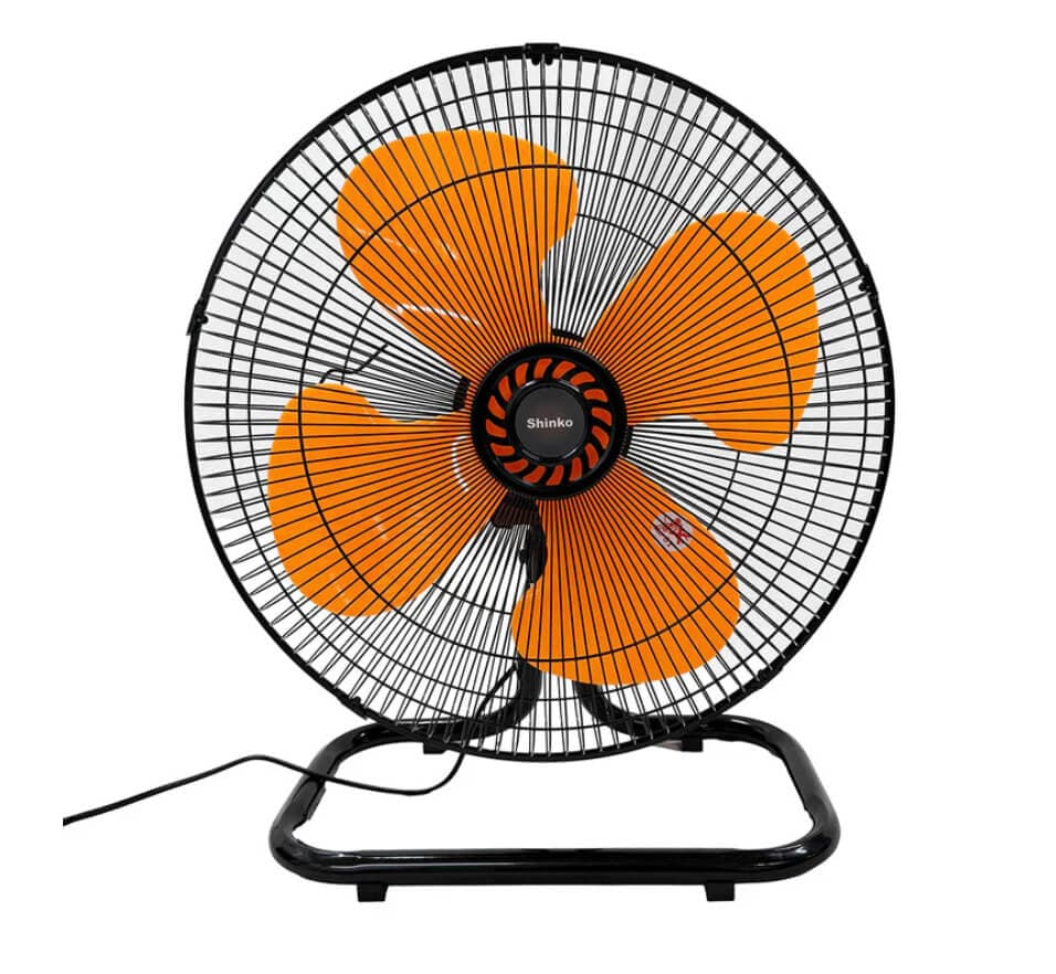 新光 床置き型工場扇 4枚羽根式 45cm
