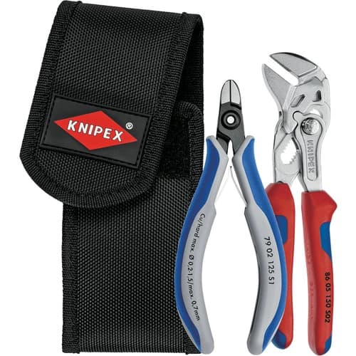 KNIPEX プライヤーレンチ+ケーブルカッターセット 航空機仕様 001972V01の商品サムネイル